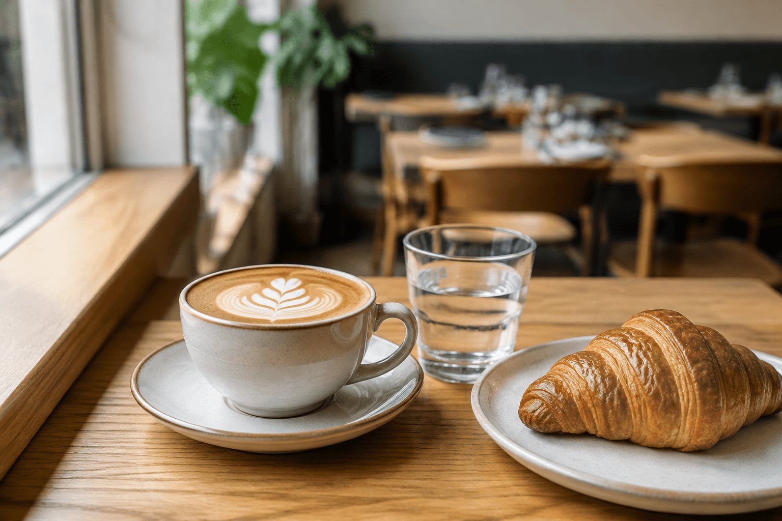 Online ordering for coffee shops