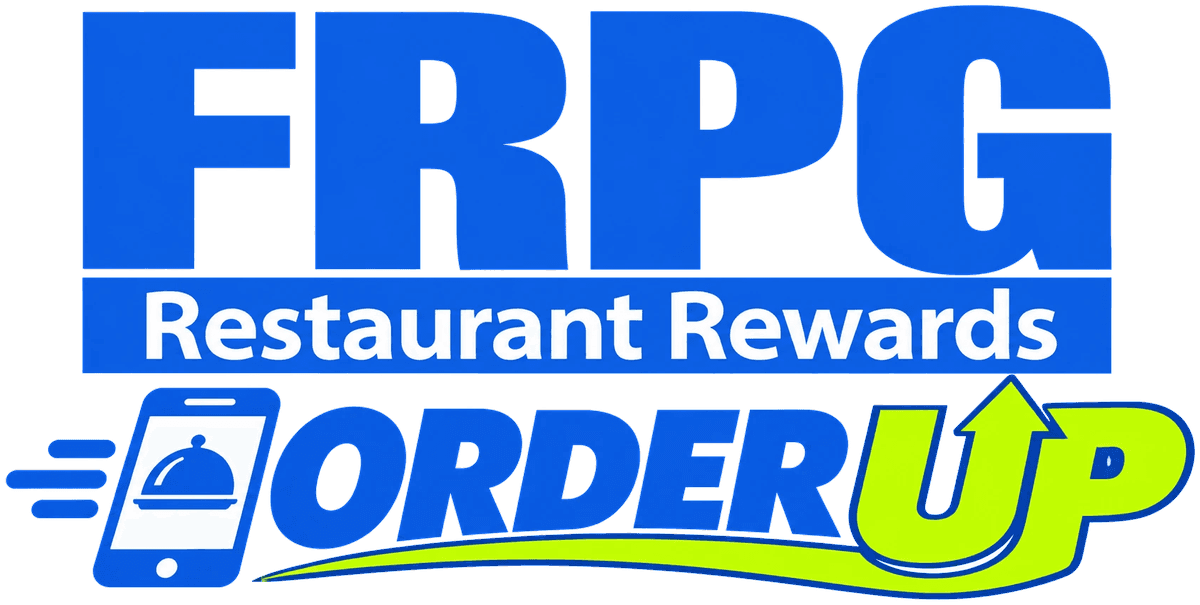 FRPG Restaurant Rewards Order Up